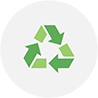 recycling icon at The Green Truck Moving & Storage Company