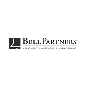Bell Partners apartment investment and management logo partners of The Green Truck Moving & Storage Company