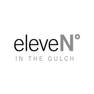 Eleven in the gulch logo partner of The Green Truck Moving & Storage Company