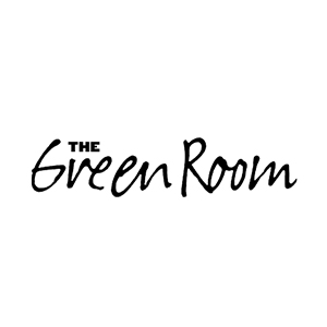 The green room logo partner of The Green Truck Moving & Storage Company