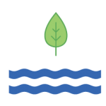 Tree water icon The Green Truck Moving & Storage Company